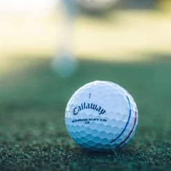 Callaway Chrome Soft X Ls Triple Track 22 Balls (doz) White -golf callaway chrome soft x ls triple track 22 balls doz white p13003 28935 image