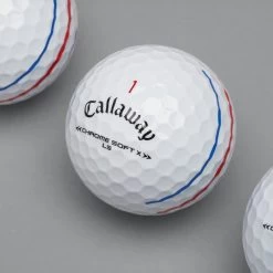 Callaway Chrome Soft X Ls Triple Track 22 Balls (doz) White -golf callaway chrome soft x ls triple track 22 balls doz white p13003 28936 image