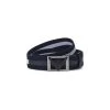 Callaway CW MENS V LOGO BELT - DRESS BLUES
