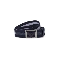 Callaway CW MENS V LOGO BELT - DRESS BLUES