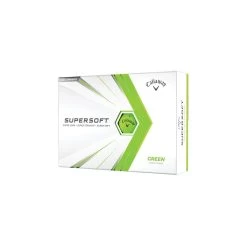 Callaway Golf Balls SUPERSOFT GREEN (Doz)