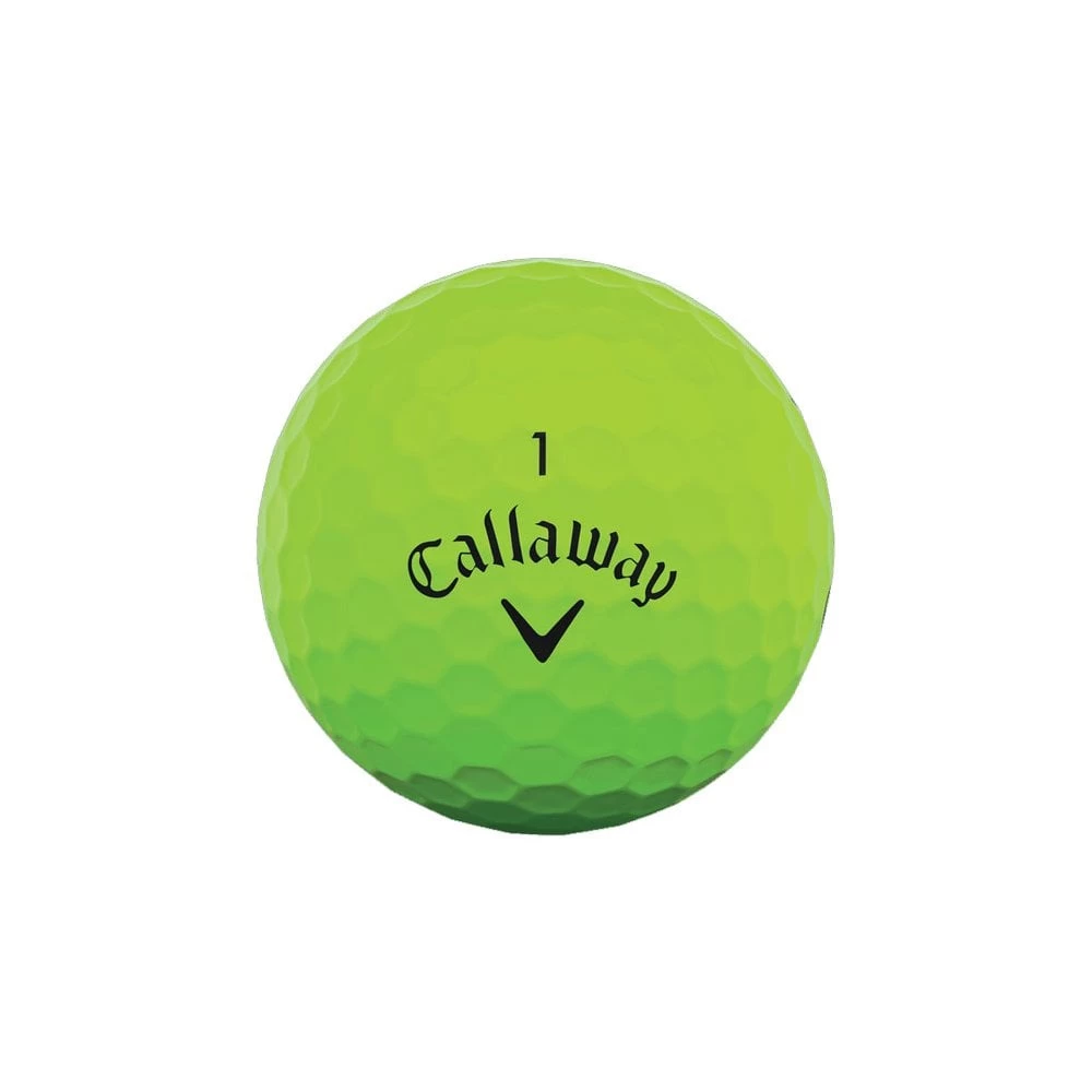 Callaway Golf Balls SUPERSOFT GREEN (Doz) 4 Callaway Golf Balls SUPERSOFT GREEN (Doz) - Image 2