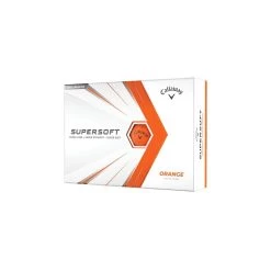 Callaway Golf Balls SUPERSOFT ORN (Doz)
