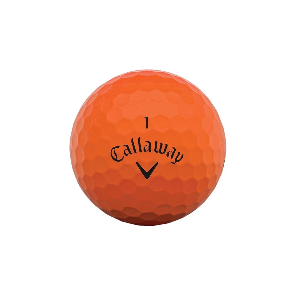 Callaway Golf Balls SUPERSOFT ORN (Doz) 4 Callaway Golf Balls SUPERSOFT ORN (Doz) - Image 2
