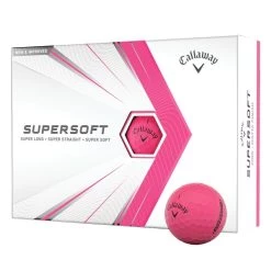 Callaway Golf Balls SUPERSOFT PNK (Doz)