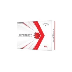 Callaway Golf Balls SUPERSOFT RED (Doz)