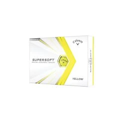 Callaway Golf Balls SUPERSOFT YLW (Doz)