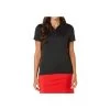 Callaway Golf LADIES CLASSIC CHEV SOLID POLO CAVIAR