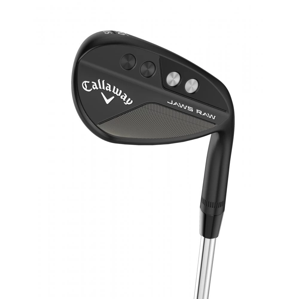 Callaway JAWS Raw Wedge Black 3 Callaway JAWS Raw Wedge Black