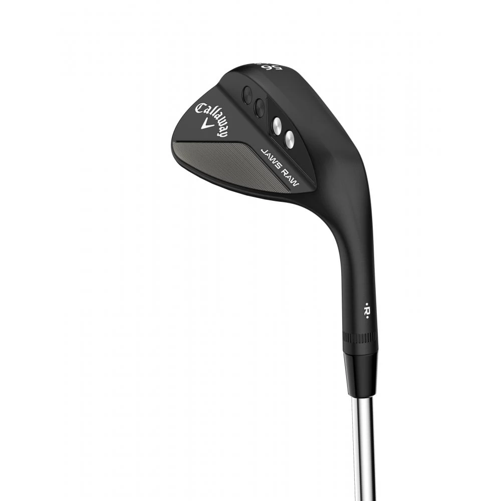 Callaway JAWS Raw Wedge Black 6 Callaway JAWS Raw Wedge Black - Image 4