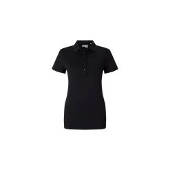Callaway Ladies Essential Micro Polo Shirt - Black