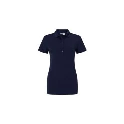 Callaway Ladies Essential Micro Polo Shirt - Peacoat