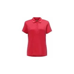Callaway Ladies Essential Micro Polo Shirt - Tango Red