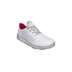 Callaway Lady HALO DIAMOND Golf Shoes - White/Pink