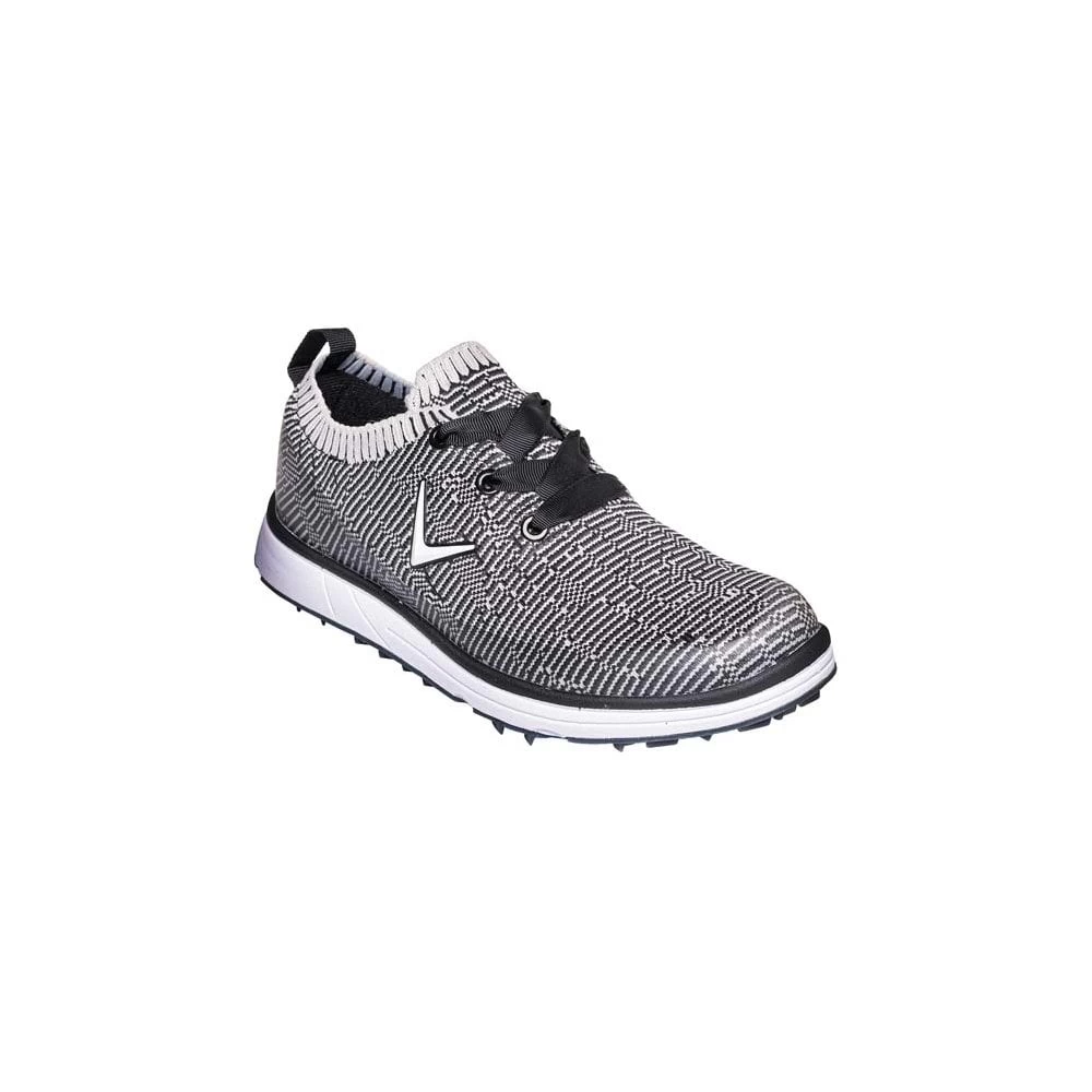 Callaway Lady SOLAIRE Golf Shoes - Grey/Black 3 Callaway Lady SOLAIRE Golf Shoes - Grey/Black