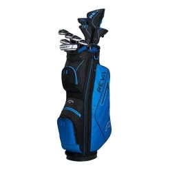 Callaway Reva 11Pc Set Graphite Ladies Package Set - Blue