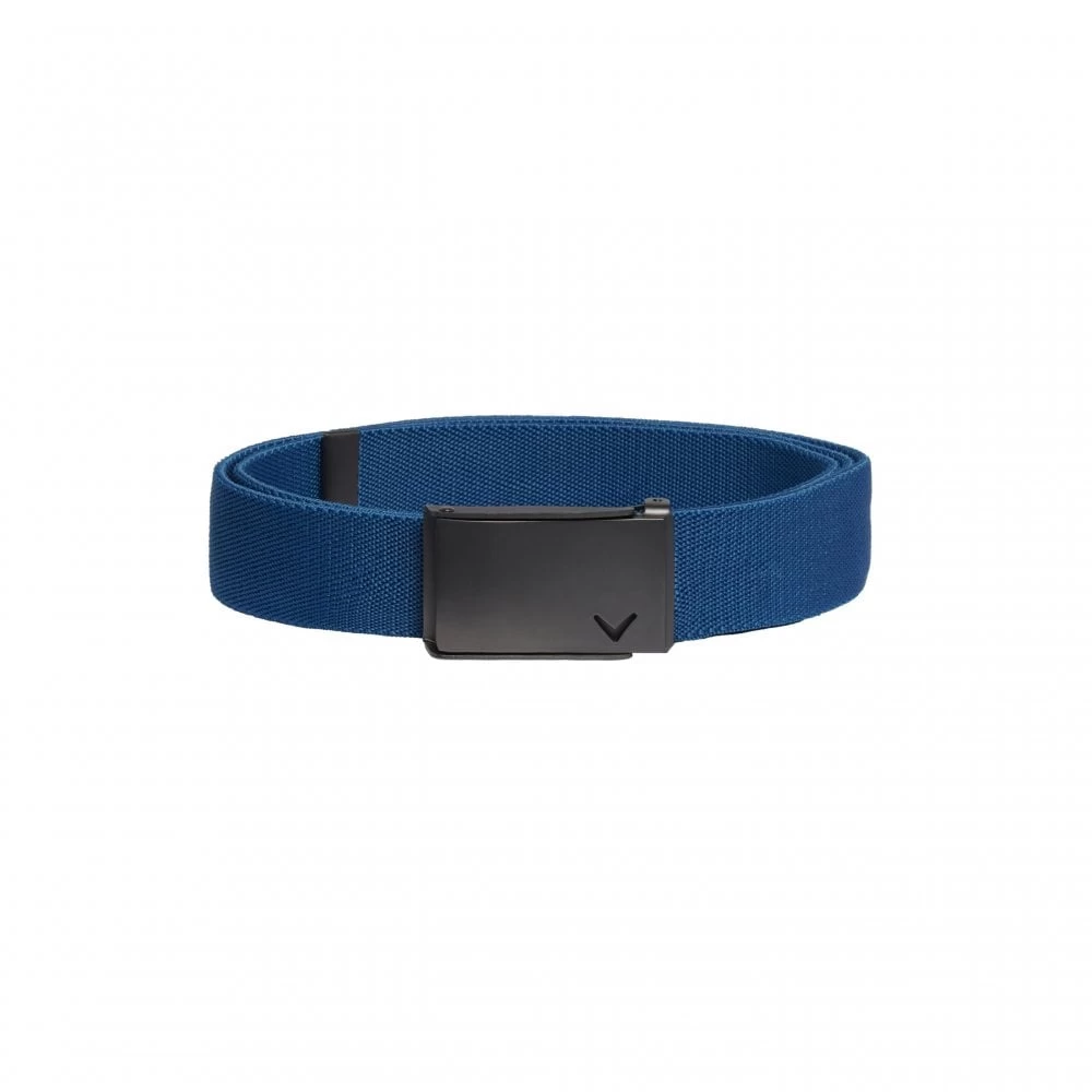 Callaway Stretch Webbed Belt VALLARTA BLUE - OS 3 Callaway Stretch Webbed Belt VALLARTA BLUE - OS