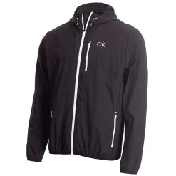 Calvin Klein 24/7 ULTRA-LITE JACKET - BLACK