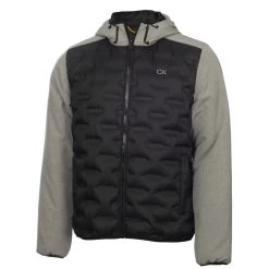 Calvin Klein BRIDGEPORT PADDED JACKET - GRYM-BLK