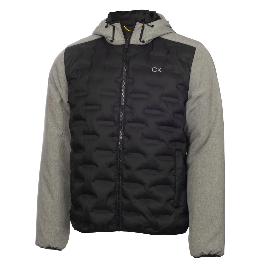 Calvin Klein BRIDGEPORT PADDED JACKET - GRYM-BLK 3 Calvin Klein BRIDGEPORT PADDED JACKET - GRYM-BLK