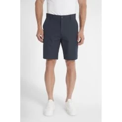 Calvin Klein BULLET REGULAR FIT STRETCH SHORT - NAVY -golf calvin klein bullet regular fit stretch short navy p9860 21398 image