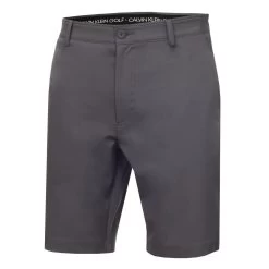Calvin Klein BULLET REGULAR FIT STRETCH SHORT - STEEL