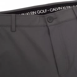 Calvin Klein BULLET REGULAR FIT STRETCH SHORT - STEEL -golf calvin klein bullet regular fit stretch short steel p9866 21427 image