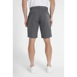 Calvin Klein BULLET REGULAR FIT STRETCH SHORT - STEEL -golf calvin klein bullet regular fit stretch short steel p9866 21429 image