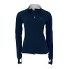 Calvin Klein CK IBIZA FULL ZIP TOP NAVY