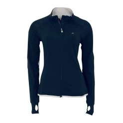 Calvin Klein CK IBIZA FULL ZIP TOP NAVY