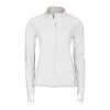 Calvin Klein CK IBIZA FULL ZIP TOP WHITE 2 Calvin Klein CK IBIZA FULL ZIP TOP WHITE -golf calvin klein ck ibiza full zip top white p11081 23549 image