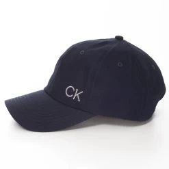 Calvin Klein COTTON TWILL CAPS NAVY - ONESIZE -golf calvin klein cotton twill caps navy onesize p9833 21228 image