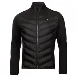 Calvin Klein Frontera Hybrid Jacket - BLACK