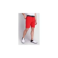 Calvin Klein GENIUS 4-WAY STRETCH SHORTS - POWER RED 9 Calvin Klein GENIUS 4-WAY STRETCH SHORTS - POWER RED -golf calvin klein genius 4 way stretch shorts power red p4350 8160 image