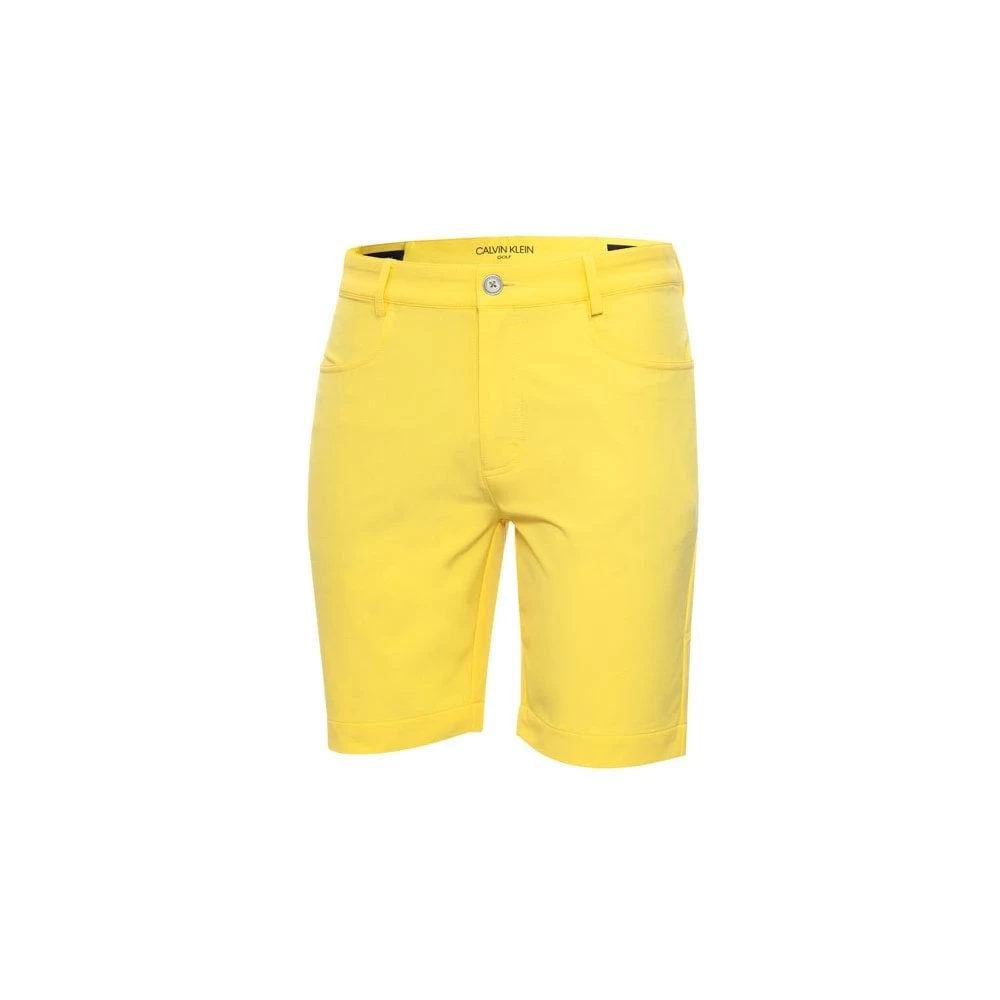 Calvin Klein GENIUS 4-WAY STRETCH SHORTS - SOLAR 3 Calvin Klein GENIUS 4-WAY STRETCH SHORTS - SOLAR