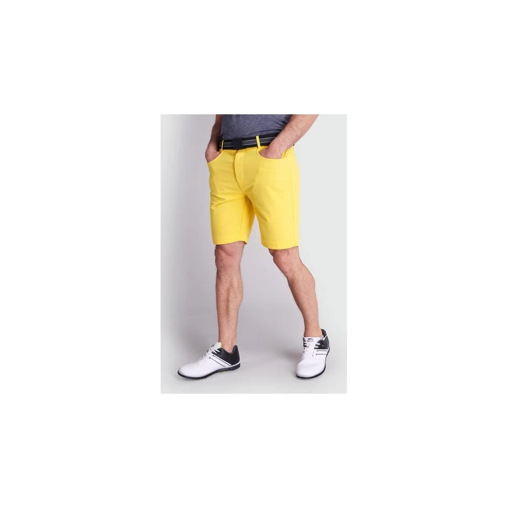 Calvin Klein GENIUS 4-WAY STRETCH SHORTS - SOLAR 6 Calvin Klein GENIUS 4-WAY STRETCH SHORTS - SOLAR - Image 4