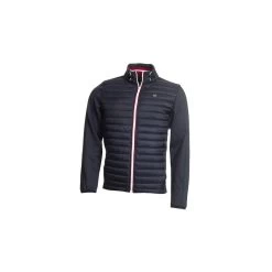 Calvin Klein HYBRID JACKET - NAVY