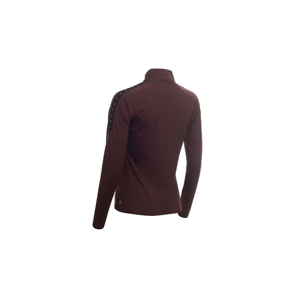 Calvin Klein KAHN ZIP NECK POLO - BLACKBERRY 4 Calvin Klein KAHN ZIP NECK POLO - BLACKBERRY - Image 2