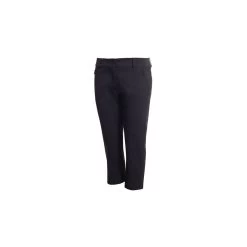 Calvin Klein Ladies ARKOSE CAPRI - BLACK