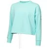Calvin Klein Ladies CHILL CROPPED CREW SWEATSHIRT OPAL -golf calvin klein ladies chill cropped crew sweatshirt opal p9881 24551 image