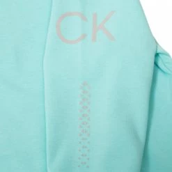 Calvin Klein Ladies CHILL CROPPED CREW SWEATSHIRT OPAL 8 Calvin Klein Ladies CHILL CROPPED CREW SWEATSHIRT OPAL -golf calvin klein ladies chill cropped crew sweatshirt opal p9881 24553 image