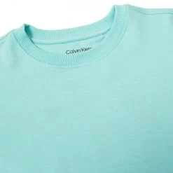 Calvin Klein Ladies CHILL CROPPED CREW SWEATSHIRT OPAL 9 Calvin Klein Ladies CHILL CROPPED CREW SWEATSHIRT OPAL -golf calvin klein ladies chill cropped crew sweatshirt opal p9881 24554 image