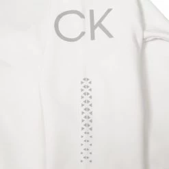 Calvin Klein Ladies CHILL CROPPED CREW SWEATSHIRT WHITE -golf calvin klein ladies chill cropped crew sweatshirt white p9888 24557 image