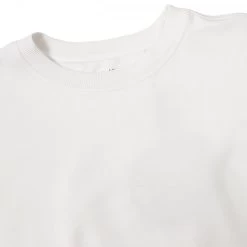 Calvin Klein Ladies CHILL CROPPED CREW SWEATSHIRT WHITE -golf calvin klein ladies chill cropped crew sweatshirt white p9888 24558 image