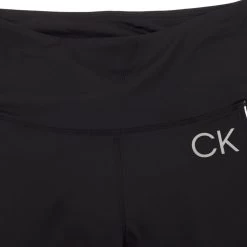 Calvin Klein Ladies Lifestyle 78" FLEX LEGGING - BLACK -golf calvin klein ladies lifestyle 78 flex legging black p9872 21457 image
