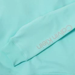 Calvin Klein Ladies Lifestyle CHILL OUT HOODY - OPAL -golf calvin klein ladies lifestyle chill out hoody opal p9882 24562 image