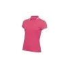 Calvin Klein Ladies NESS CAP SLEEVE POLO - JETE -golf calvin klein ladies ness cap sleeve polo jete p5685 10478 image