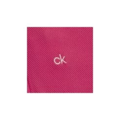 Calvin Klein Ladies NESS CAP SLEEVE POLO - JETE 9 Calvin Klein Ladies NESS CAP SLEEVE POLO - JETE -golf calvin klein ladies ness cap sleeve polo jete p5685 10482 image