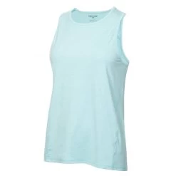 Calvin Klein Ladies RELAX SLEEVELESS TANK TOP Opal Marl