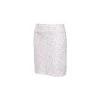 Calvin Klein Ladies SAMARA SKORT - WHITE/JETE -golf calvin klein ladies samara skort white jete p5692 10497 image